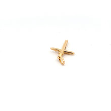 Load image into Gallery viewer, 18K Yellow Gold Pendant Cross Jesus Christ 1.20 grams - Rafant