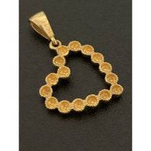Load image into Gallery viewer, 18K Gold Pendant Heat 0.99 grams - Rafant