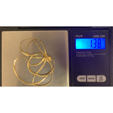 Load image into Gallery viewer, 18K Gold Necklace Chain 18 inches 1.38 grams - Rafant