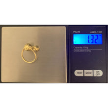 Load image into Gallery viewer, 18K Gold Ring Ball 1.32 grams Size 6 - Rafant