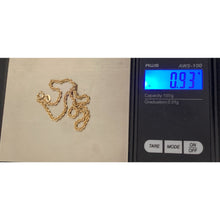 Load image into Gallery viewer, 18K Gold Bracelet Rope Chain 7.5 inches 0.93 grams - Rafant
