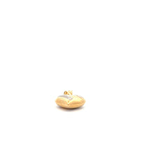 Load image into Gallery viewer, 18K Gold Pendant Heart Puffed Tricolor Small 0.90 grams - Rafant