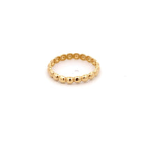 Load image into Gallery viewer, 18K Yellow Gold Ring Size 5.5 - Rafant