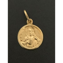 Load image into Gallery viewer, 18K Gold Pendant Jesus Christ 1.22 grams Small - Rafant
