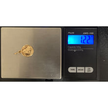 Load image into Gallery viewer, 18K Gold Pendant Jesus Christ 1.22 grams Small - Rafant