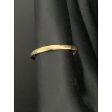 Load image into Gallery viewer, 18K Gold Ring Cross 1.31 grams Size 5 - Rafant