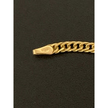 Load image into Gallery viewer, 18K Gold Bracelet Curb 7 inches 2.01 grams - Rafant