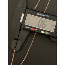 Load image into Gallery viewer, 18K Gold Necklace Curb Chain with Round Jesus Pendant Religious - Rafant