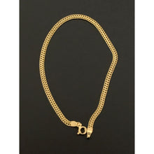 Load image into Gallery viewer, 18k Gold Chain Bracelet Size 7.5 inches 1.57 grams - Rafant