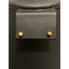 Load image into Gallery viewer, 18K Gold Earrings Balls Stud Very Tiny 0.73 grams - Rafant