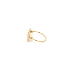 Load image into Gallery viewer, 18K Yellow Gold Ring Butterfly 1.40 grams Size 4.5 - Rafant