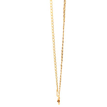 Load image into Gallery viewer, 18K Yellow Gold Necklace Chain Curb 1.73 grams  18 inches - Rafant