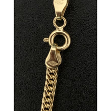 Load image into Gallery viewer, 18K Gold Necklace Chain Curb 18 inches 5. 11 grams - Rafant