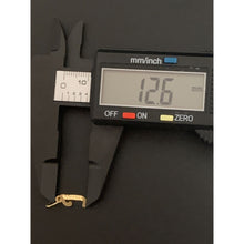 Load image into Gallery viewer, 18K Gold Pendant Charm Letter J 0.48 grams - Rafant