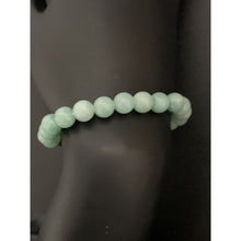 Load image into Gallery viewer, 24K Gold Piyao Pixiu Lucky Charm Bracelet Green Aventurine Gemstones 8mm - Rafant