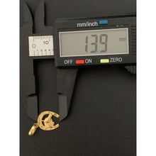 Load image into Gallery viewer, 18K Gold Pendant Horseshoe 0.75 grams Very Small - Rafant