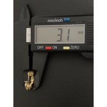 Load image into Gallery viewer, 18K Gold Earrings Hoops Loops Small 1.53 grams - Rafant