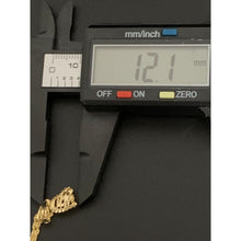 Load image into Gallery viewer, 18K Gold Necklace Chain 17.50 inches with Heart Pendant 1.62 grams - Rafant