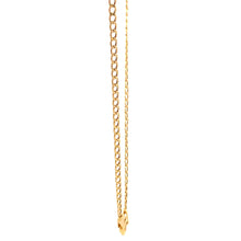 Load image into Gallery viewer, 18K Yellow Gold Necklace Chain Curb 1.73 grams  18 inches - Rafant