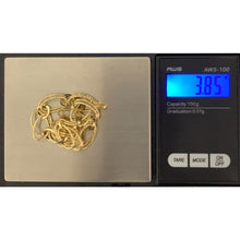Load image into Gallery viewer, 18K Gold Bracelet Chain Oval Link 3.85 grams Size 7.5 inches - Rafant