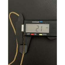 Load image into Gallery viewer, 18K Gold Necklace Chain Curb 20 inches 1.94 grams - Rafant