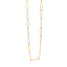 Load image into Gallery viewer, 18K Yellow Gold Bracelet Paperclips 1.01 grams 8 inches - Rafant