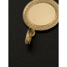 Load image into Gallery viewer, 18K Gold Pendant Round Circle Face of Jesus Christ 1.13 grams - Rafant