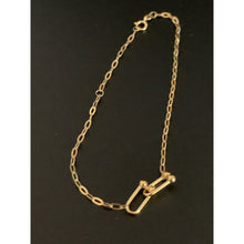 Load image into Gallery viewer, 18K Gold Bracelet Size 7.5 inches 1.20 grams - Rafant