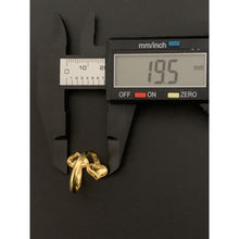 Load image into Gallery viewer, 18K Gold Ring Double Hearts 1.33 grams S 6.5 - Rafant