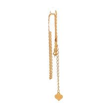 Load image into Gallery viewer, 18K Yellow Gold Bracelet Bismark Size 5.75 inches plus 1.25 inches Extension 1.29 grams - Rafant