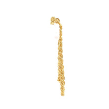 Load image into Gallery viewer, 18K Gold Bracelet Chain Rope Size 7.5 inches - Rafant