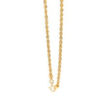 Load image into Gallery viewer, 18K Gold Bracelet Chain Rope Size 7.5 inches - Rafant
