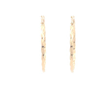 Load image into Gallery viewer, 18K Yellow Gold Earrings Hoops Spiral 1.37 grams - Rafant