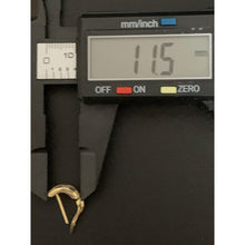 Load image into Gallery viewer, 18K Gold Earrings French Clips 1.30 grams - Rafant