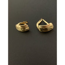 Load image into Gallery viewer, 18K Gold Earrings French Clips 1.08 grams - Rafant