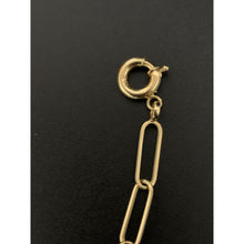 Load image into Gallery viewer, 18K Yellow Gold Bracelet Paperclips 6.5 inches - Rafant
