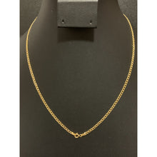 Load image into Gallery viewer, 18K Gold Necklace Chain 18 inches 2.74 grams - Rafant