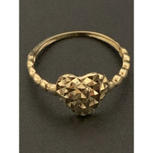 Load image into Gallery viewer, 18K Yellow Gold Ring Heart Size 5 - Rafant