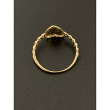 Load image into Gallery viewer, 18K Yellow Gold Ring Heart Size 5 - Rafant
