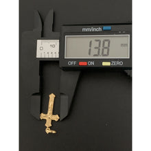 Load image into Gallery viewer, 18K Gold Pendant Cross 0.71 grams - Rafant
