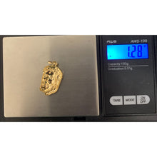 Load image into Gallery viewer, 18K Gold Pendant Face of Jesus Christ 1.28 grams - Rafant
