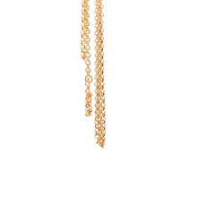Load image into Gallery viewer, 18K Yellow Gold Necklace Chain Rolo Link 1.37 grams 19.5 inches Women - Rafant