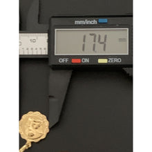 Load image into Gallery viewer, 18K Gold Pendant Charm Angel - Rafant