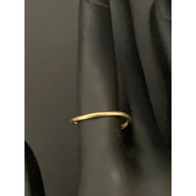 Load image into Gallery viewer, 18K Gold Ring Ball Size 6.5 inches 1.52 grams - Rafant