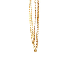 Load image into Gallery viewer, 18K Yellow Gold Necklace Chain Curb 1.73 grams  18 inches - Rafant