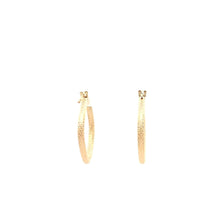 Load image into Gallery viewer, 18K Gold Earrings Hoops - Rafant