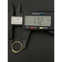 Load image into Gallery viewer, 18K Gold Ring Cross 1.31 grams Size 5 - Rafant