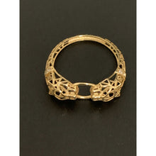 Load image into Gallery viewer, 18K Gold Ring Cubic Zirconia 1.20 grams Size 6.75 - Rafant