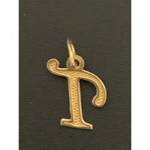 Load image into Gallery viewer, 18K Gold Pendant Charm Letter T 0.57 grams - Rafant