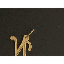Load image into Gallery viewer, 18K Gold Pendant Charm Letter N 0.69 grams - Rafant